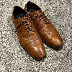 Cole Haan Grand 0s. Tan 12M